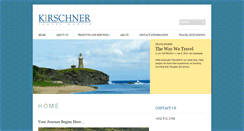 Desktop Screenshot of kirschnertravelmanila.com